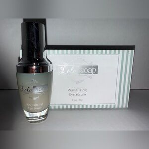 Lola Soap Revitalizing Eye Serum 30ml NEW